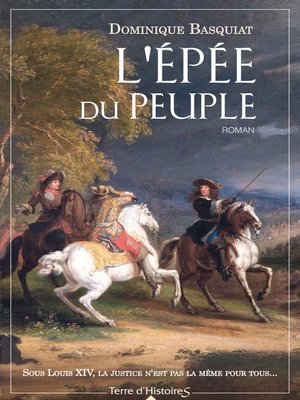 cover image of L'épée du peuple